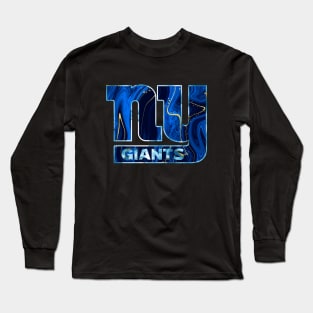 New York Giants Football Nyc Long Sleeve T-Shirt